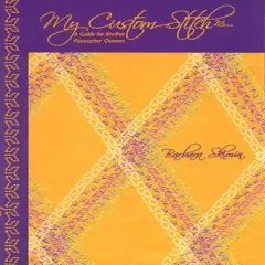 Brother SAMCS My Custom Stitch Book