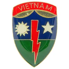 U.S. Army 75th Infantry Division Vietnam Service Pin 1"
