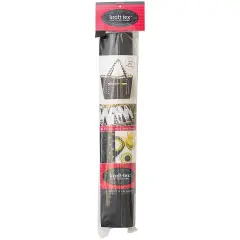 kraft-tex Kraft Paper Fabric 19"X1.5yd-Black