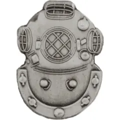 U.S. Navy 2nd Class Diver Pin 3/4"