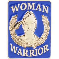 Eagle Emblems P12550 Pin-Woman Warrior, (1-1/8")
