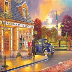 Sunsout Leo's Bookshop 1000 pc Jigsaw Puzzle 44732
