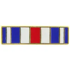 EagleEmblems P14010 PIN-Ribb,Silver Star (11/16'')