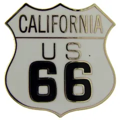 California Route 66 Pin 1"