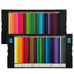 Wrapables Premium Colored Pencils for Artists, Soft Core Oil Based Pencils for Sketching and Drawing 72 Count