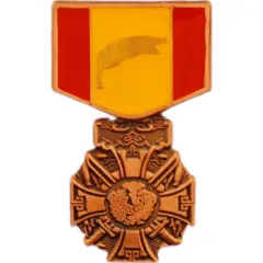 EagleEmblems P15078 PIN-Medal,Viet,Cross GALT (1-3/16'')