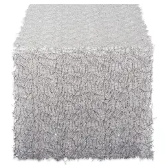 DII Polyester Bin Keeping Score Aqua Round Medium