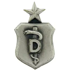 EagleEmblems P12117 PIN-USAF,Dental,SEN. (1'')