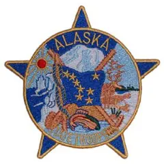 Alaska Trooper Patch 3"