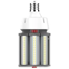 Satco LED HID Replacement 100/80/63 Wattage & CCT Selectable Mogul Base 100-277V Warm to Cool White
