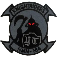 EagleEmblems PM5308 Patch-USMC,Knight Riders (3.5'')