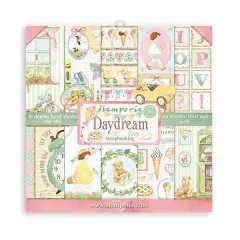 Stamperia Daydream Girl 12x12 Paper Pack