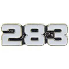 EagleEmblems P05937 PIN-CAR,Number,283 (1'')