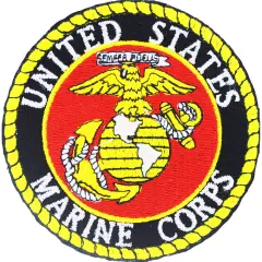 EagleEmblems PM5401 Patch-USMC Logo (03A) (3'')