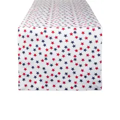 DII Americana Stars Print Table Runner