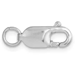 18K White Gold Lobster Clasp w/Jump Ring