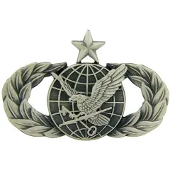 EagleEmblems P16534 Wing-USAF,Fuel Supply,SR. (1.625'')