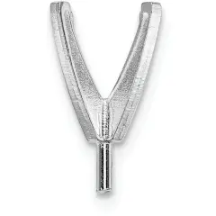 Platinum 4 Prong Round High Peg Setting 4.1mm