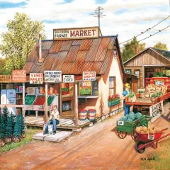 Sunsout Salzburn Market 300 pc Jigsaw Puzzle 39897