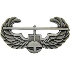 U.S. Army Air Assault Pin Pewter 1 1/4"