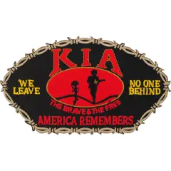 Free Eagle Hat Patch 2 3/4" x 5 1/4"