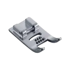Brother SA158 7mm 7-Hole Cording Sewing Foot Snap On