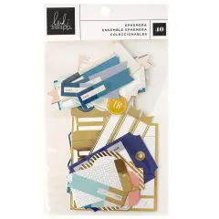Heidi Swapp Set Sail Journaling Ephemera Die-Cuts-40/Pkg