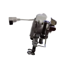 Brother SA197 Droplight Embroidery Foot with LED Pointer Snap On