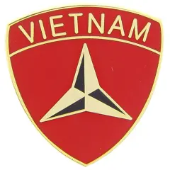 U.S.M.C. 3rd Marine Division Vietnam Pin 1"