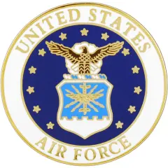 EagleEmblems P12656 PIN-USAF Emblem A (Mini) (1/2'')