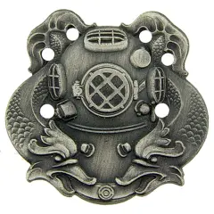 U.S. Navy 1st Class Diver Pin 11/16"