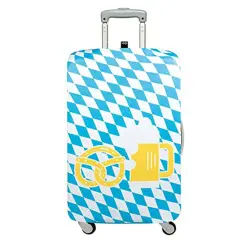 LOQI Travel Pretzel Luggage Cover, Medium