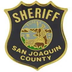 San Joaquin County Sheriff Pin 1"