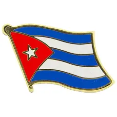 EagleEmblems P09521 PIN-Cuba (Flag) (1'')