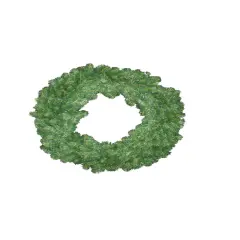 36" Lit Northern Spruce Wreath (100 Lights) with 360 Tips - Set of 6, Elegant Holiday Decor, Ideal for Christmas Displays & Arrangements - Perfect for Home, Office - 2024 Christmas Collection, Floral Home by Artificial Flowers