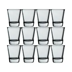 2oz Set of 12 Shot Glasses
