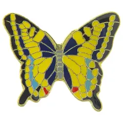 Monarch Butterfly Pin 1"