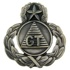 EagleEmblems P12405 PIN-USAF,Ground Team,MST. (1-3/16'')