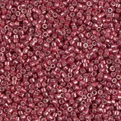 Miyuki Delica Bead 11/0 - DB0428 - Galvanized Light Cranberry