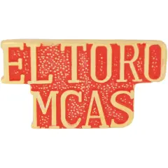 U.S.M.C. El Toro MCAS Pin 1"