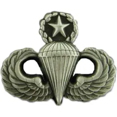EagleEmblems P15572 Wing-Army,para,Master (1'')
