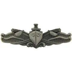 U.S. Navy Surface Warfare Pin 1 3/8"