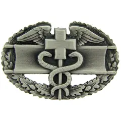 U.S. Army Combat Medic 1st Pin 1 1/2"