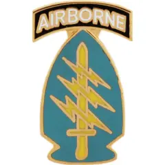 Special Forces Airborne Pin 1"