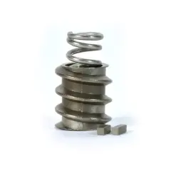 Country Living Grain Mill Auger - Optional Corn and Bean Auger, Stainless Steel