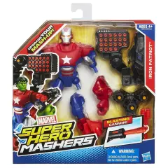 Marvel Super Hero Mashers 6" Action Figure: Iron Patriot
