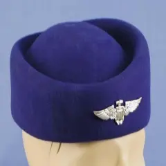 Flight Attendant Costume Hat
