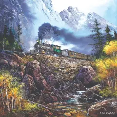 Sunsout Hazardous Travel 500 pc Jigsaw Puzzle 36110