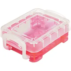 Storage Studios Super Stacker Bitty Box-1.4"X2.5"X3.4" Assorted Colors