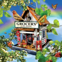 Sunsout Grocery and Dry Goods 500 pc Jigsaw Puzzle 35204